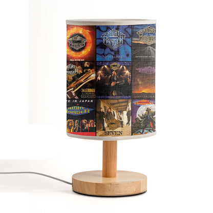 Night Ranger Fabric Lamp – Arena Rock in a Warm Glow ???