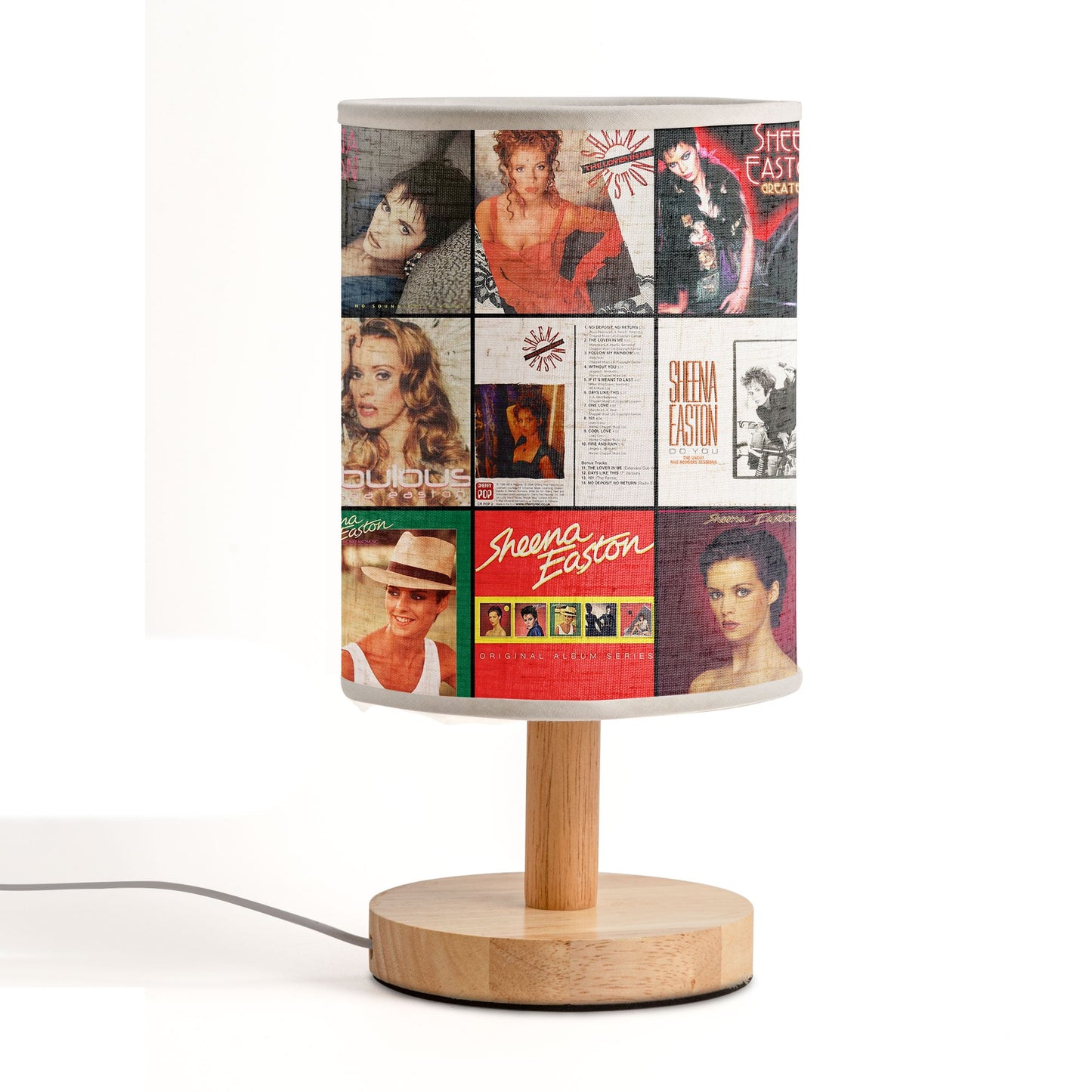 Sheena Easton Albums Lamp – Glam Pop Radiance ?
