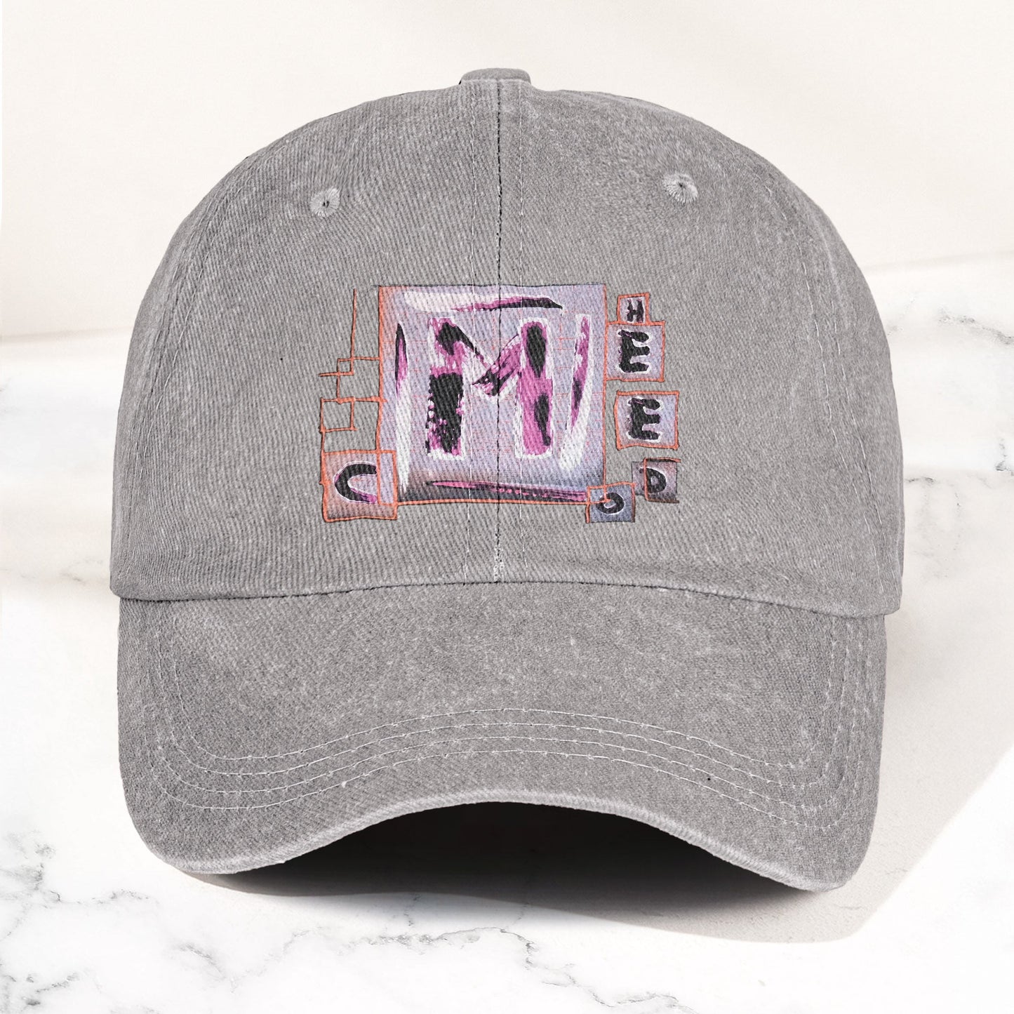 1990's Depeche Mode Rare! 1994 Tour Concert Denim Cap – Vintage Music Merch Gift for Dad (With Box)