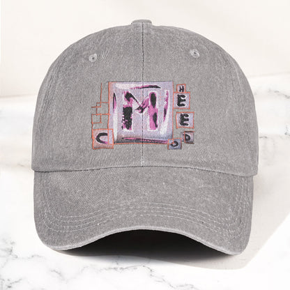 1990's Depeche Mode Rare! 1994 Tour Concert Denim Cap – Vintage Music Merch Gift for Dad (With Box)
