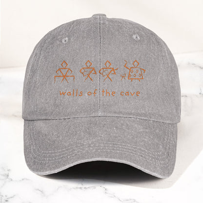 Phish Walls of the Cave Petroglpyh Denim Cap – Retro Music Phish Cap Gift For Dad (With Box)