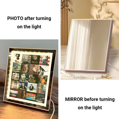 Bruce Springsteen Acrylic Light Mirror – Dual-Mode Rock Legend Tribute