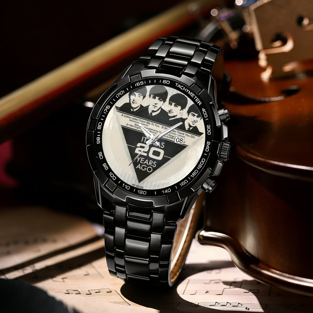 The Beatles Albums Collection Watch – Multiple Classic Album Designs Available