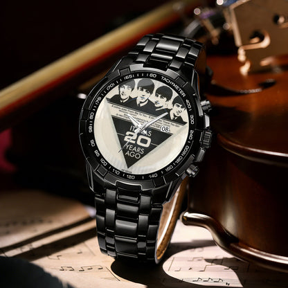 The Beatles Albums Collection Watch – Multiple Classic Album Designs Available