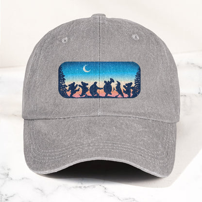 Grateful Dead Moondance Denim Cap – Vintage Music Grateful Dead Merch Gift for Dad (With Box)