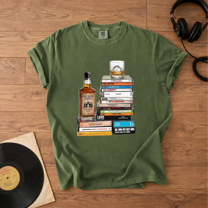 The Beatles Cassette Collection T-Shirt – Retro Music The Beatles Band Merch Tee