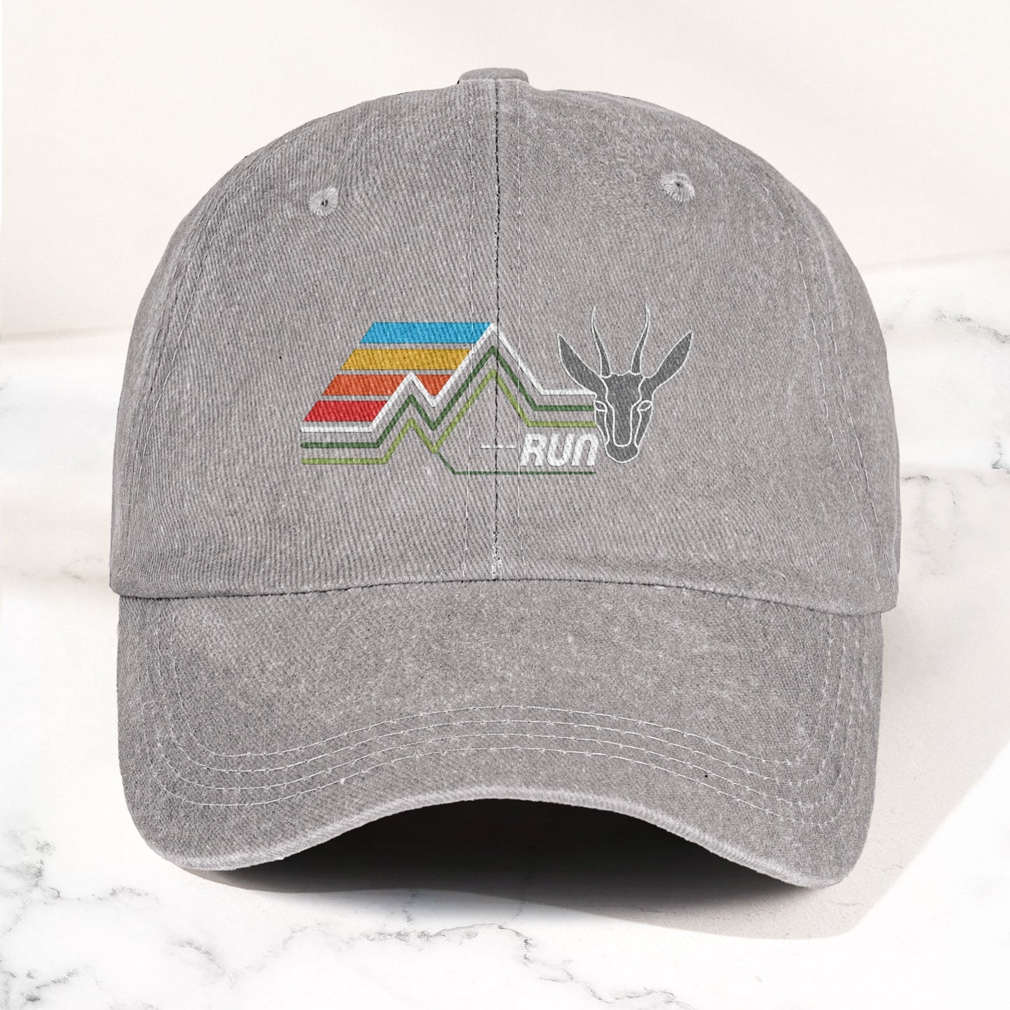 Phish Run Like an Antelope Denim Cap – Retro Music Phish Cap Gift For Dad (With Box)
