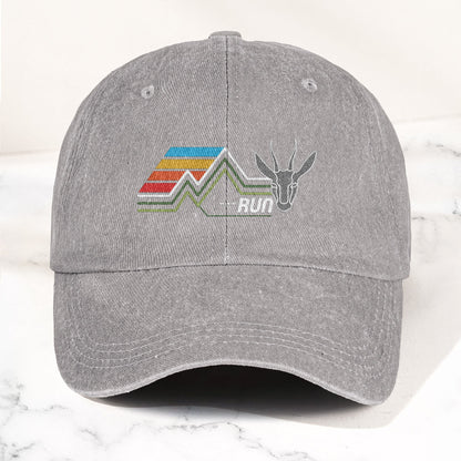 Phish Run Like an Antelope Denim Cap – Retro Music Phish Cap Gift For Dad (With Box)