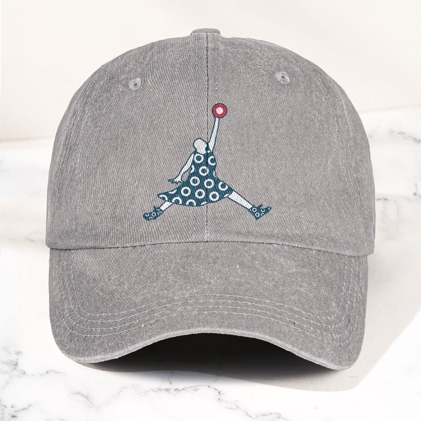 Air Fishman Phish Denim Cap – Retro Music Fan Merch Cap Gift For Dad (With Box)