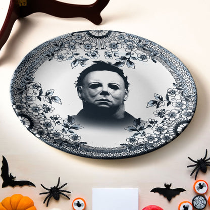 Ceramic Plate – Michael Myers Halloween Horror Classic