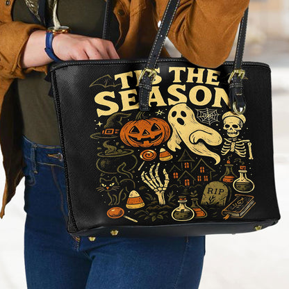 Tis The Season – Halloween Leather Handbag & Wallet Set