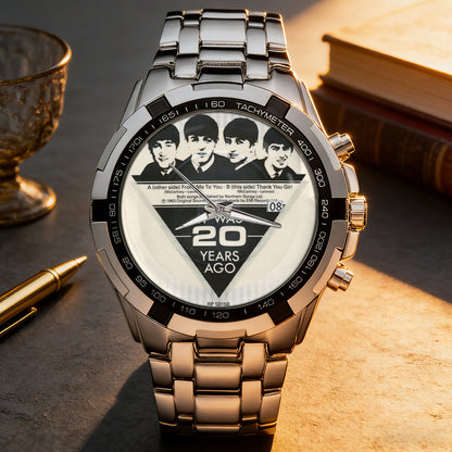 The Beatles Albums Collection Watch – Multiple Classic Album Designs Available