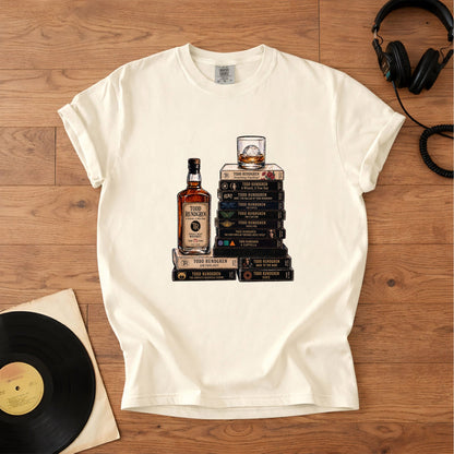 Todd Rundgren Cassette Album Collection T-Shirt – Retro Rock Music Merch Tee