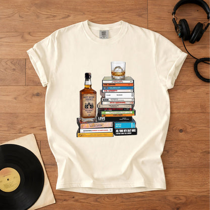The Beatles Cassette Collection T-Shirt – Retro Music The Beatles Band Merch Tee