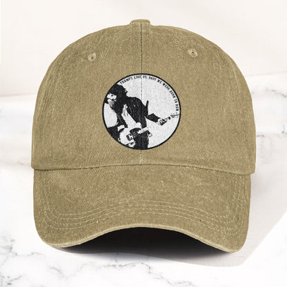 Bruce Springsteen Born To Run Album Inspired Denim Cap – Retro Rock Music Fan Cap (With Box)