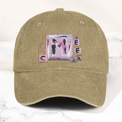 1990's Depeche Mode Rare! 1994 Tour Concert Denim Cap – Vintage Music Merch Gift for Dad (With Box)