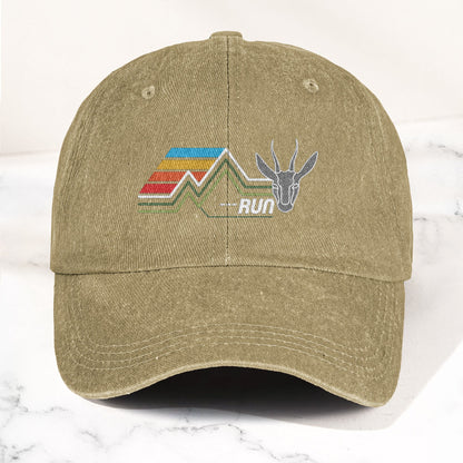 Phish Run Like an Antelope Denim Cap – Retro Music Phish Cap Gift For Dad (With Box)