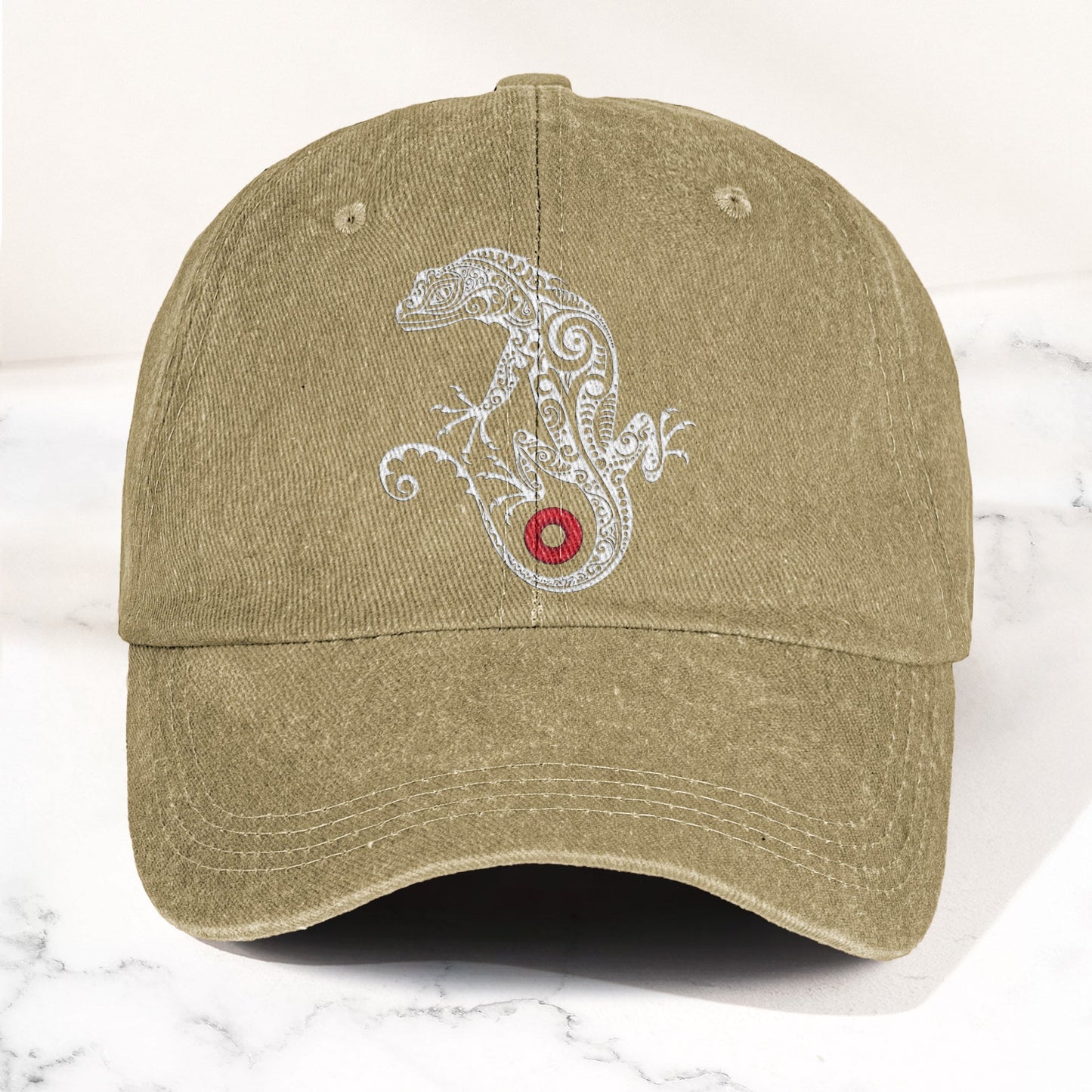 Phish Lizard Land of Lizards Denim Cap – Retro Music Fan Concert Cap Gift For Dad (With Box)