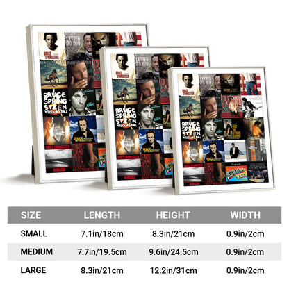Bruce Springsteen Acrylic Light Mirror – Dual-Mode Rock Legend Tribute
