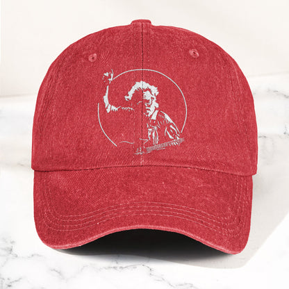 Jerry Garcia Denim Cap – Grateful Dead Merch Dad Hat (With Box)