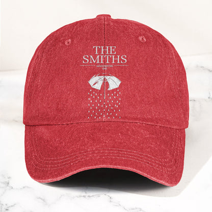 The Smiths Manchester Denim Cap – Retro Vintage Dad Cap Gift For Dad (With Box)
