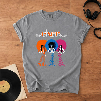 The Cher Show Vintage Tee Unisex T-Shirt – Retro Music Legend Graphic Shirt