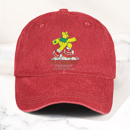 Long Distance Runner Denim Cap – Grateful Dead Merch Dad Hat (With Box)