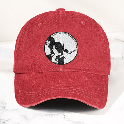 Bruce Springsteen Born To Run Album Inspired Denim Cap – Retro Rock Music Fan Cap (With Box)