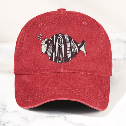 Phish Phishadelphia Logo Denim Cap – Retro Music Phish Cap Gift For Dad (With Box)