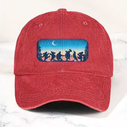 Grateful Dead Moondance Denim Cap – Vintage Music Grateful Dead Merch Gift for Dad (With Box)