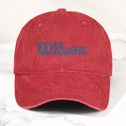 Phish Wilson Washed Donut Denim Cap – Retro Music Fan Concert Cap Gift For Dad (With Box)