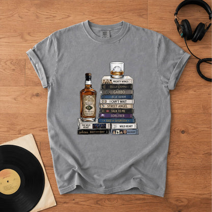 Stevie Nicks Cassette Album Collection Vintage T-Shirt – Retro Rock Music Stevie Nicks Merch Tee