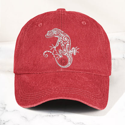 Phish Lizard Land of Lizards Denim Cap – Retro Music Fan Concert Cap Gift For Dad (With Box)