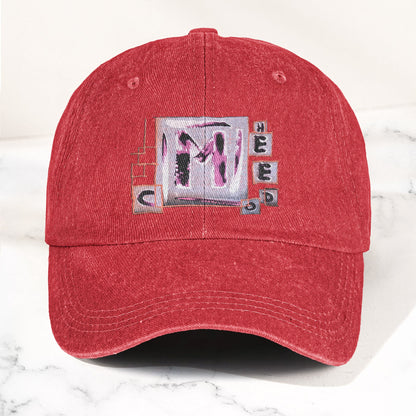 1990's Depeche Mode Rare! 1994 Tour Concert Denim Cap – Vintage Music Merch Gift for Dad (With Box)
