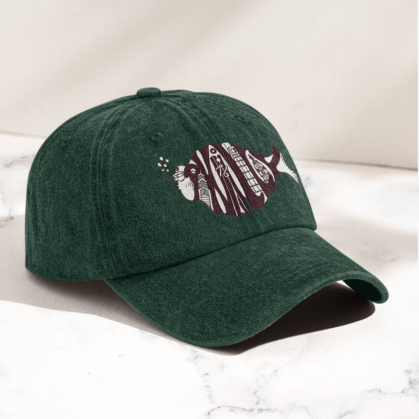 Phish Phishadelphia Logo Denim Cap – Retro Music Phish Cap Gift For Dad (With Box)