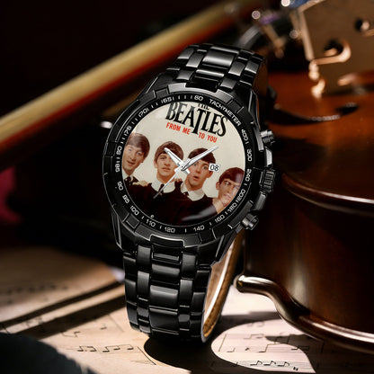 The Beatles Albums Collection Watch – Multiple Classic Album Designs Available