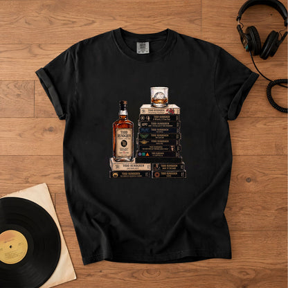 Todd Rundgren Cassette Album Collection T-Shirt – Retro Rock Music Merch Tee