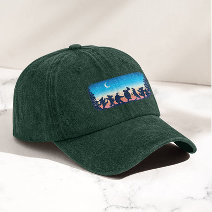 Grateful Dead Moondance Denim Cap – Vintage Music Grateful Dead Merch Gift for Dad (With Box)