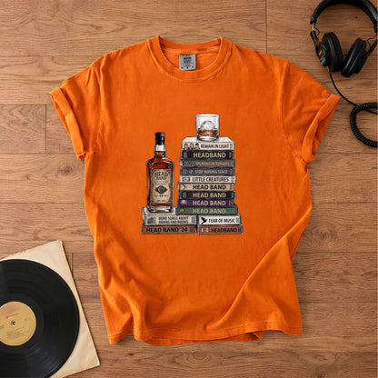 Talking Heads Cassette Album Collection T-Shirt – Retro Music Talking Heads Merch Tee