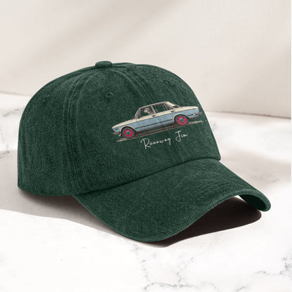 Phish Runaway Jim Car Parody Denim Cap – Retro Music Fan Concert Cap Gift For Dad (With Box)
