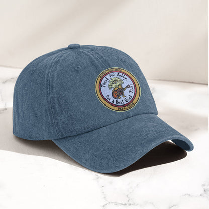 Bobby "Ace" Weir Denim Cap – Retro Bob Weir Tribute Merch Hat Gift For Dad (With Box)