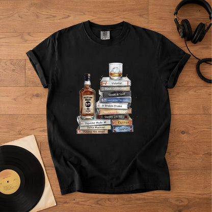 Depeche Mode Cassette Album Collection T-Shirt – Retro Music Depeche Mode Merch Tee