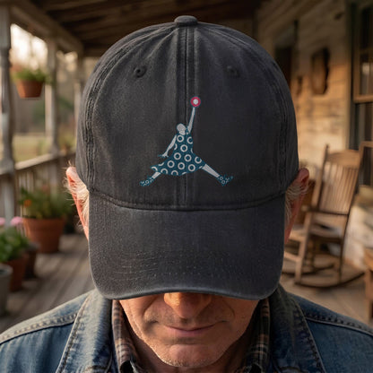 Air Fishman Phish Denim Cap – Retro Music Fan Merch Cap Gift For Dad (With Box)