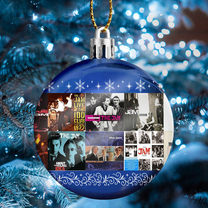 The Jam Ball Ornament – A Tribute to Mod Revival Legends