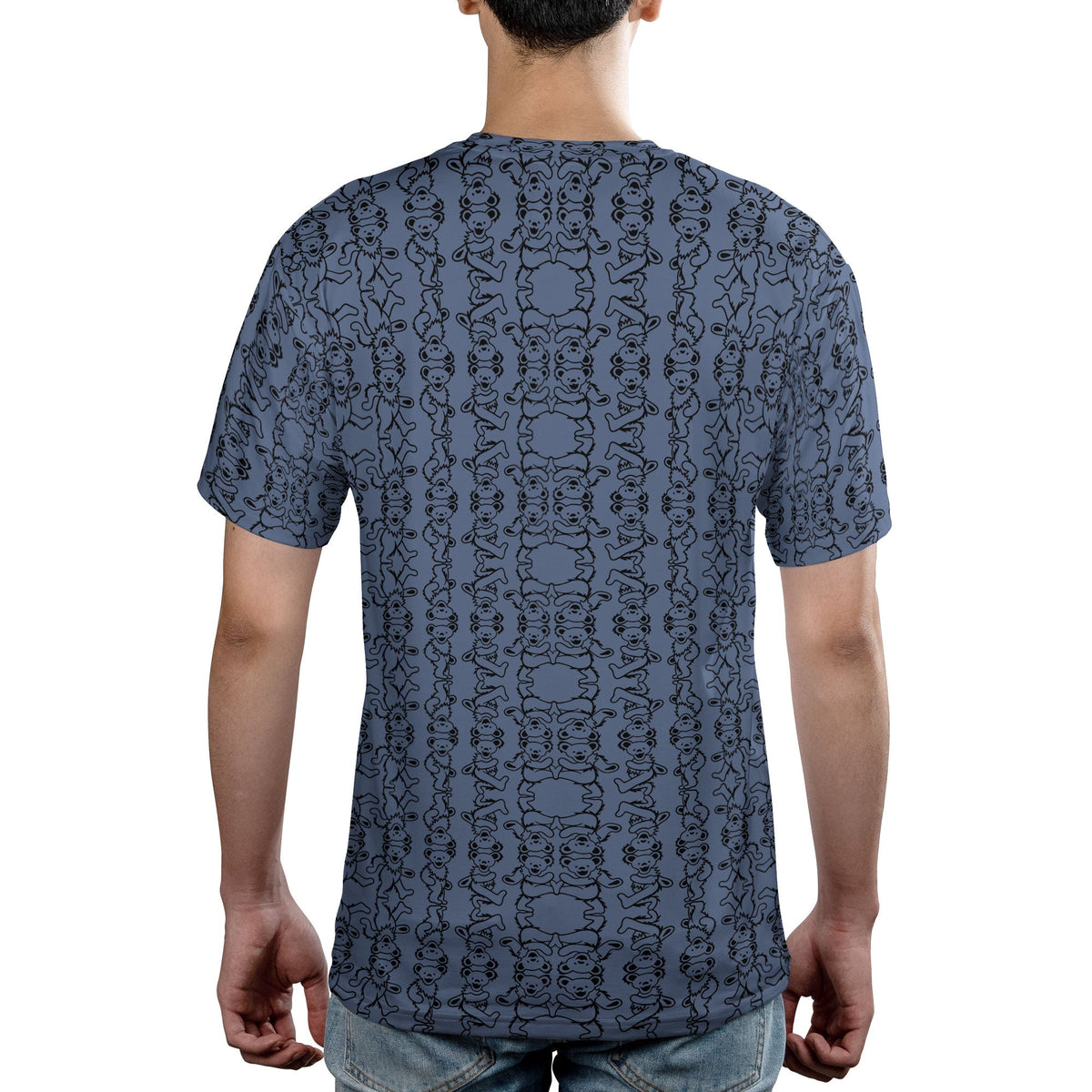 Egyptian Scarab Skull and Roses Grateful Dead T-Shirt – Rock Music Unisex Tee