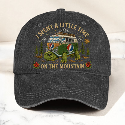 Grateful Dead New Speedway Boogie Toured Bus Terrapin Denim Cap – Retro Vintage Dad Cap Gift For Dad (With Box)