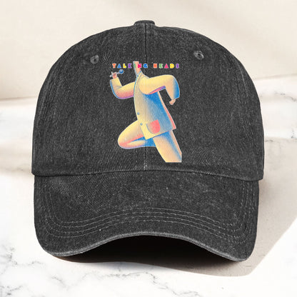 Talking Heads 80s The Band & Their Music Denim Cap – Retro Music Fan Cap Gift For Dad (With Box)