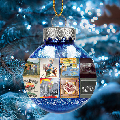 The Allman Brothers Band Ball Ornament – Southern Soul Meets Holiday Spirit