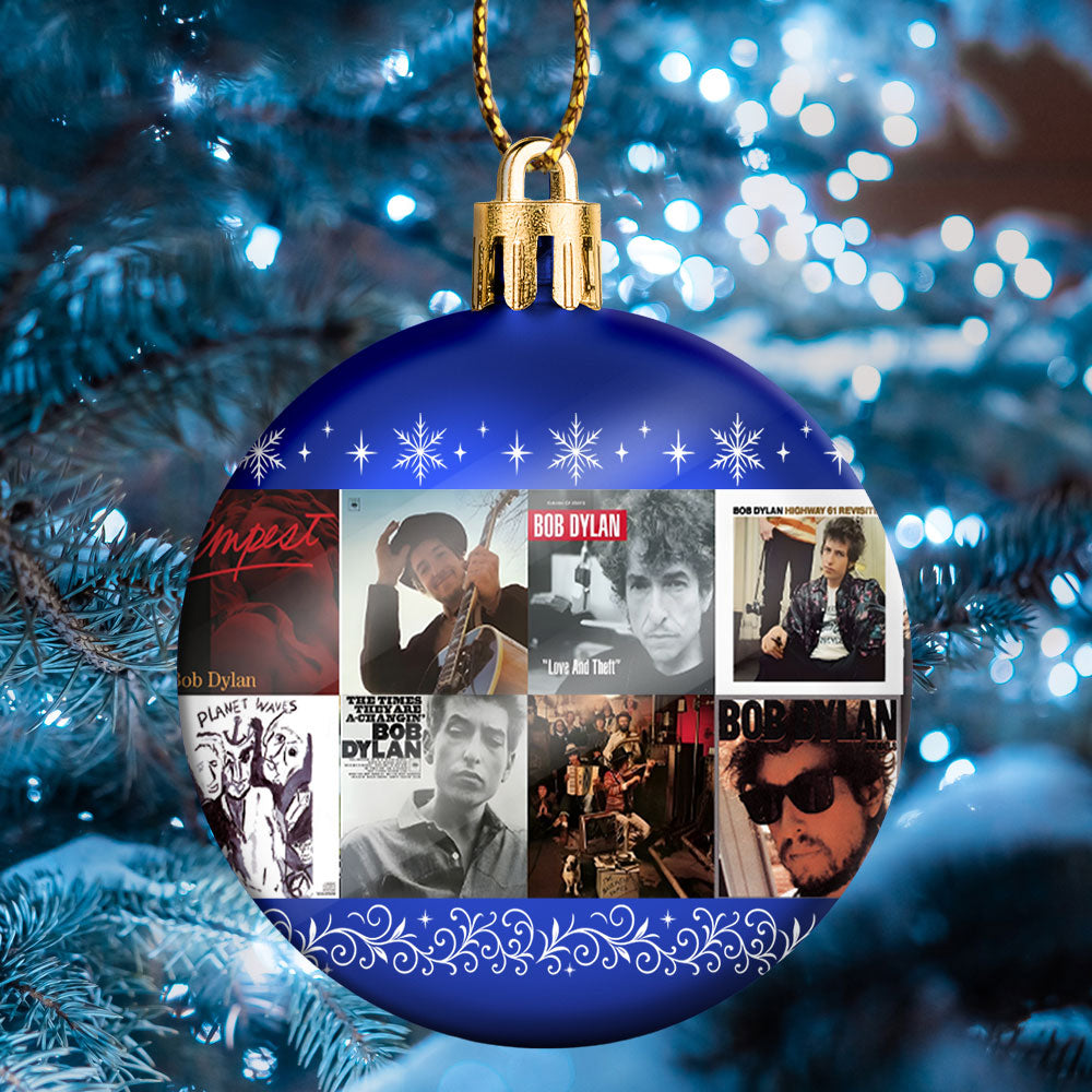Foo Fighters Ball Ornament – A Rock Anthem for Your Holiday Tree