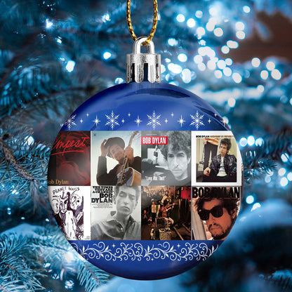 Foo Fighters Ball Ornament – A Rock Anthem for Your Holiday Tree